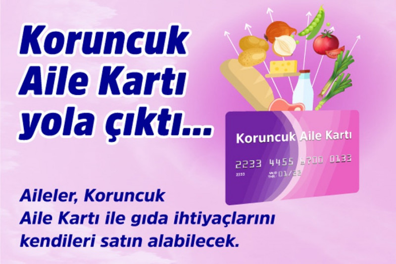 Koruncuk Aile Kartı