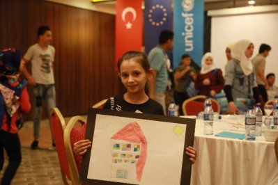 Türkiye'deki Suriyeli Çocuklar